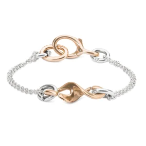 Petite Chain DNA Bronze Bracelet