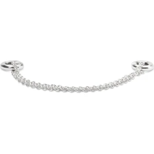 Petite Chain, Silver 8 cm