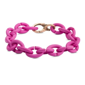 Pink Bronze Bracelet