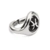 Pisces, Single Silver Link