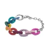 Rainbow Chain Bracelet