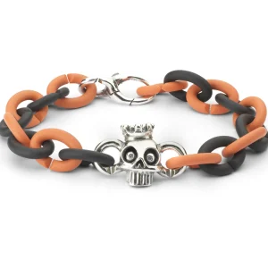 Royal skull bracelet