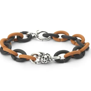 Scary pumpkin bracelet