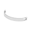 Silver Bangle Link, Large