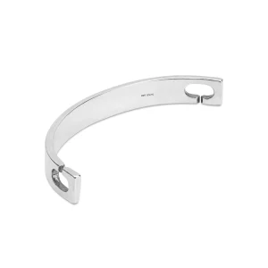 Silver Bangle Link, Large