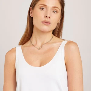 Simple Heart Chain Necklace