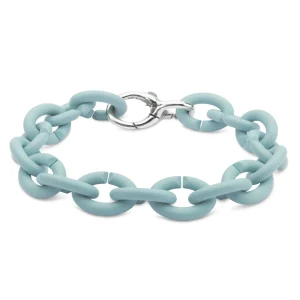 Sky Blue Silver Bracelet