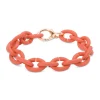 Soft Apricot Bronze Bracelet