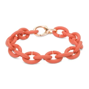 Soft Apricot Bronze Bracelet