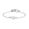 Triple Tangle Petite Chain Bracelet