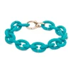 Turquoise Bronze Bracelet