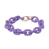 Velvet Lilac Bronze Bracelet